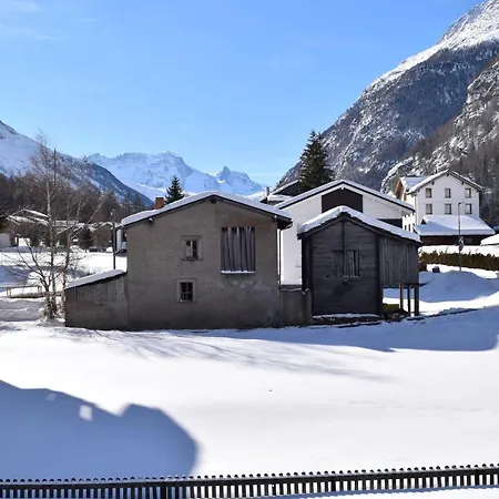 Domek alpejski Chalet Moos *