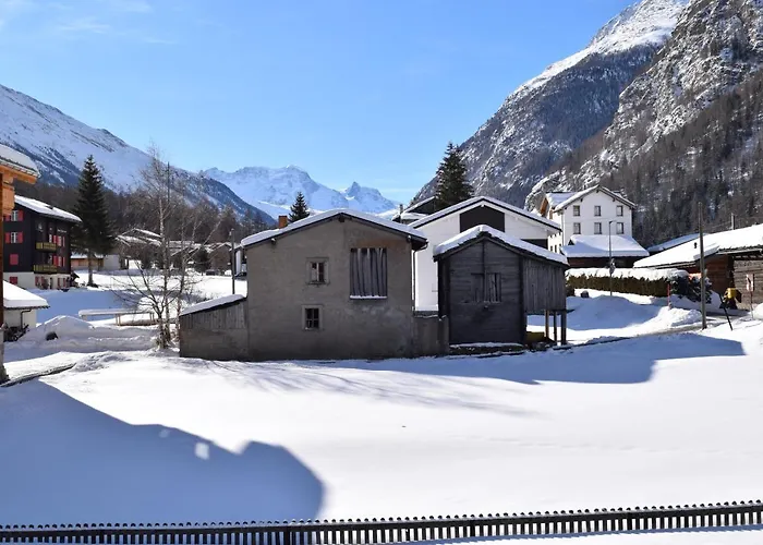 شاليه Chalet Moos *